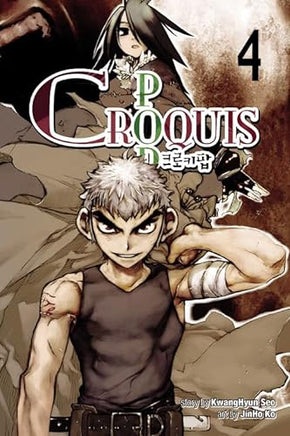 Croquis Pop Vol 4 - The Mage's Emporium Yen Press 2404 alltags description Used English Manga Japanese Style Comic Book