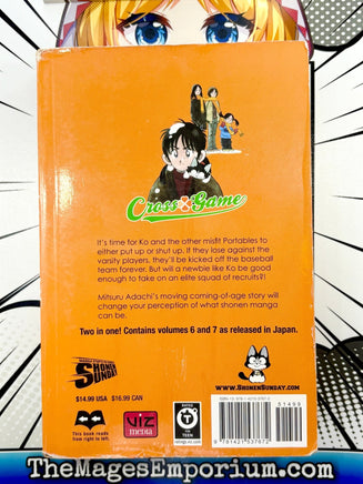 Cross Game Vol 3 - The Mage's Emporium Viz Media 2409 UPDATEMETA Used English Manga Japanese Style Comic Book