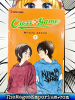 Cross Game Vol 3 - The Mage's Emporium Viz Media 2409 UPDATEMETA Used English Manga Japanese Style Comic Book