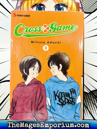 Cross Game Vol 3 - The Mage's Emporium Viz Media 2409 UPDATEMETA Used English Manga Japanese Style Comic Book