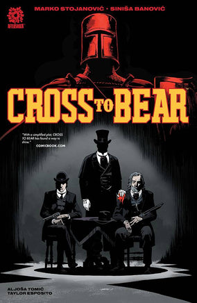 CROSS TO BEAR TP - The Mage's Emporium The Multiverse Shopify Collective The Multiverse Used English Graphic Novels Japanese Style Comic Book