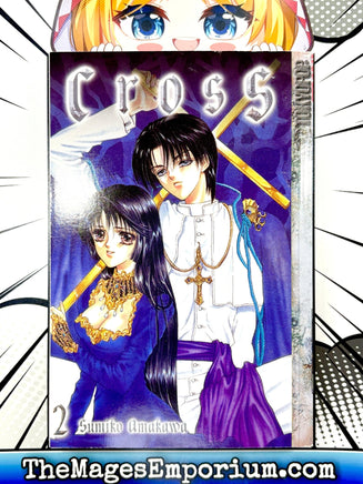 Cross Vol 2 - The Mage's Emporium Tokyopop 2409 BackInStock Used English Manga Japanese Style Comic Book