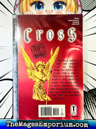 Cross Vol 3 - The Mage's Emporium Tokyopop 2408 UPDATEMETA Used English Manga Japanese Style Comic Book