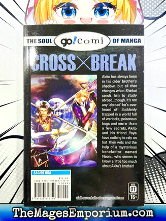 Cross x Break Duo Brand Vol 1 - The Mage's Emporium Go! Comi 2412 BackInStock UPDATEMETA Used English Manga Japanese Style Comic Book