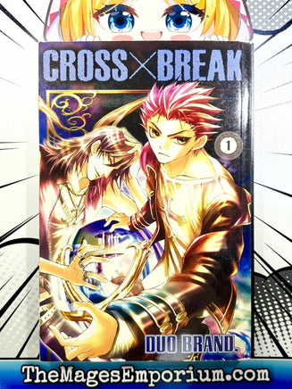 Cross x Break Duo Brand Vol 1 - The Mage's Emporium Go! Comi 2412 BackInStock UPDATEMETA Used English Manga Japanese Style Comic Book