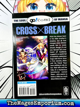 Cross x Break Duo Brand Vol 1 - The Mage's Emporium Go! Comi 2408 UPDATEMETA Used English Manga Japanese Style Comic Book