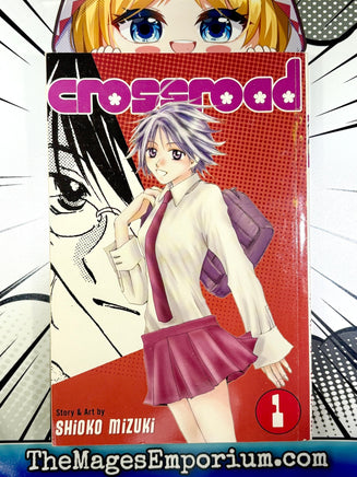 Crossroad Vol 1 - The Mage's Emporium Go! Comi 2501 BackInStock Used English Manga Japanese Style Comic Book