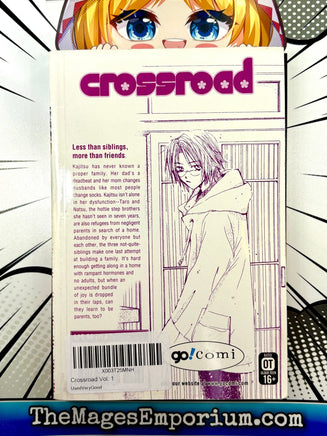 Crossroad Vol 1 - The Mage's Emporium Go! Comi 2411 BackInStock Used English Manga Japanese Style Comic Book