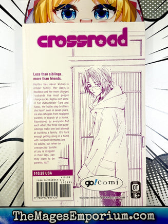 Crossroad Vol 1 - The Mage's Emporium Go! Comi 2501 BackInStock Used English Manga Japanese Style Comic Book