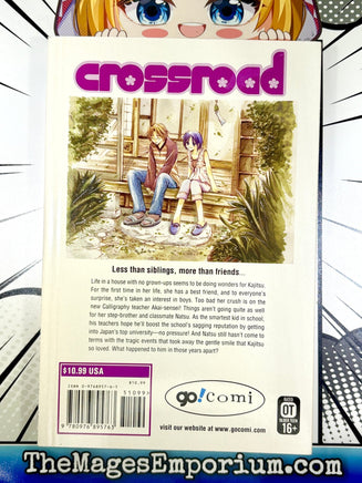 Crossroad Vol 2 - The Mage's Emporium Go! Comi 2501 BackInStock Used English Manga Japanese Style Comic Book