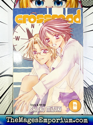 Crossroad Vol 2 - The Mage's Emporium Go! Comi 2501 BackInStock Used English Manga Japanese Style Comic Book