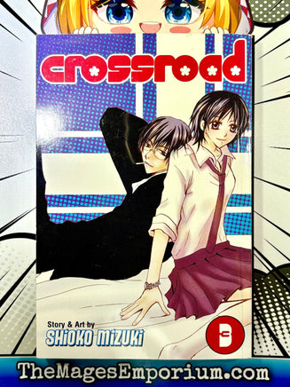 Crossroad Vol 3 - The Mage's Emporium Go! Comi 2410 BackInStock Used English Manga Japanese Style Comic Book