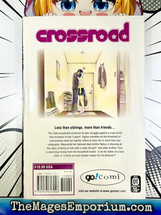 Crossroad Vol 4 - The Mage's Emporium Go! Comi 2501 BackInStock Used English Manga Japanese Style Comic Book