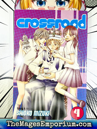 Crossroad Vol 4 - The Mage's Emporium Go! Comi 2501 BackInStock Used English Manga Japanese Style Comic Book