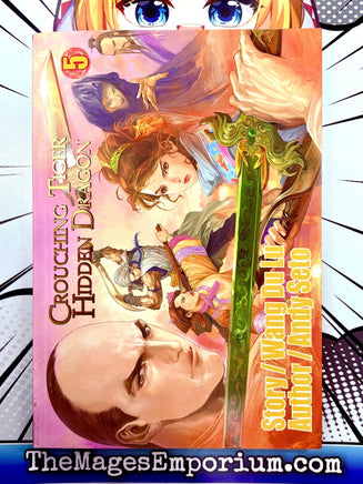 Crouching Tiger Hidden Dragon Vol 5 - The Mage's Emporium HK Comics 2411 UPDATEMETA Used English Manga Japanese Style Comic Book