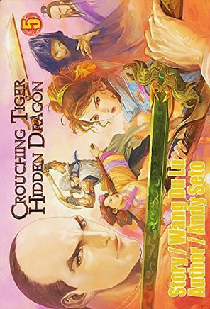 Crouching Tiger Hidden Dragon Vol 5 - The Mage's Emporium HK Comics 2411 UPDATEMETA Used English Manga Japanese Style Comic Book