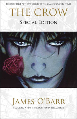 Crow Hardcover Graphic Novel - The Mage's Emporium The Multiverse outofstock Shopify Collective The Multiverse Used English Graphic Novels Japanese Style Comic Book