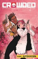CROWDED TP VOL 2 - The Mage's Emporium The Multiverse Shopify Collective The Multiverse Used English Graphic Novels Japanese Style Comic Book