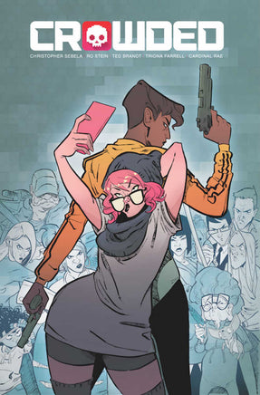 Crowded TPB Volume 01 - The Mage's Emporium The Multiverse Shopify Collective The Multiverse Used English Graphic Novels Japanese Style Comic Book