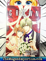 Crown Vol 2 - The Mage's Emporium Go! Comi 2412 BackInStock Used English Manga Japanese Style Comic Book