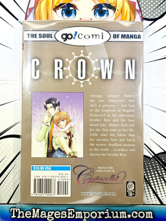 Crown Vol 2 - The Mage's Emporium Go! Comi 2412 BackInStock Used English Manga Japanese Style Comic Book