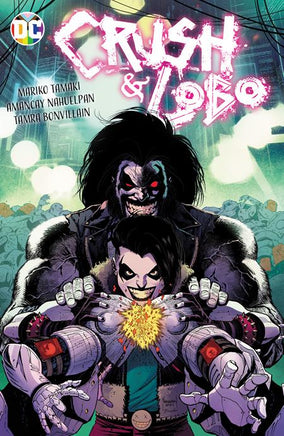 CRUSH & LOBO TP - The Mage's Emporium The Multiverse Shopify Collective The Multiverse Used English Graphic Novels Japanese Style Comic Book