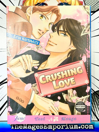 Crushing Love - The Mage's Emporium June outofstock UPDATEMETA Used English Manga Japanese Style Comic Book