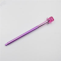 Crystal Flower Gel Pen - The Mage's Emporium Kore Kawaii Kore Kawaii Shopify Collective Used English Japanese Style Comic Book