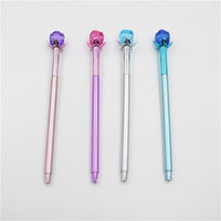Crystal Flower Gel Pen - The Mage's Emporium Kore Kawaii Kore Kawaii Shopify Collective Used English Japanese Style Comic Book