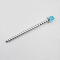 Crystal Flower Gel Pen - The Mage's Emporium Kore Kawaii Kore Kawaii Shopify Collective Used English Japanese Style Comic Book