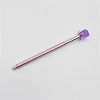 Crystal Flower Gel Pen - The Mage's Emporium Kore Kawaii Kore Kawaii Shopify Collective Used English Japanese Style Comic Book