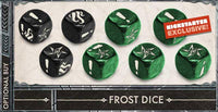 Cthulhu: Death May Die - Kickstarter Exclusive Frost Dice