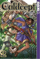 Culdcept Vol 2 - The Mage's Emporium Tokyopop 2501 updateage updateauthor Used English Manga Japanese Style Comic Book