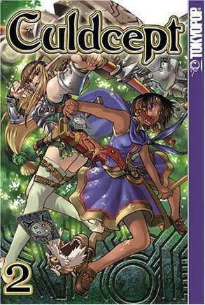 Culdcept Vol 2 - The Mage's Emporium Tokyopop 2501 updateage updateauthor Used English Manga Japanese Style Comic Book