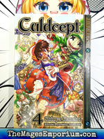 Culdcept Vol 4 - The Mage's Emporium Tokyopop 2501 updateage updateauthor Used English Manga Japanese Style Comic Book