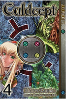 Culdcept Vol 4 - The Mage's Emporium Tokyopop 2501 updateage updateauthor Used English Manga Japanese Style Comic Book