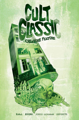 CULT CLASSIC CREATURE FEATURE TP - The Mage's Emporium The Multiverse Shopify Collective The Multiverse Used English Graphic Novels Japanese Style Comic Book