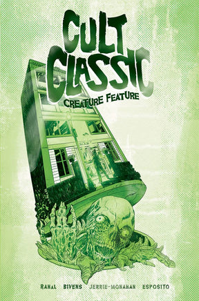 CULT CLASSIC CREATURE FEATURE TP - The Mage's Emporium The Multiverse Shopify Collective The Multiverse Used English Graphic Novels Japanese Style Comic Book