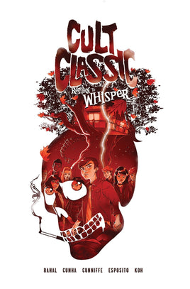 CULT CLASSIC RETURN TO WHISPER TP (MR) - The Mage's Emporium The Multiverse Shopify Collective The Multiverse Used English Graphic Novels Japanese Style Comic Book
