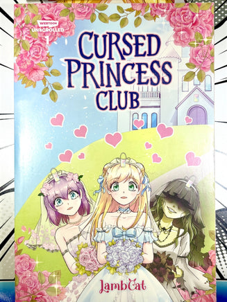 Cursed Princess Club Vol 1 - The Mage's Emporium Web Toon 2501 UPDATEMETA Used English Manga Japanese Style Comic Book