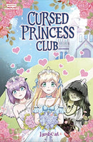 Cursed Princess Club Vol 1 - The Mage's Emporium Web Toon 2501 UPDATEMETA Used English Manga Japanese Style Comic Book