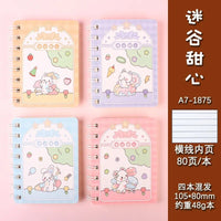 Cute Animal Spiral Notebooks - The Mage's Emporium Kore Kawaii Kore Kawaii Shopify Collective Used English Japanese Style Comic Book
