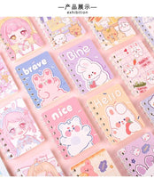 Cute Animal Spiral Notebooks - The Mage's Emporium Kore Kawaii Kore Kawaii Shopify Collective Used English Japanese Style Comic Book