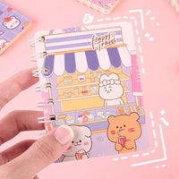 Cute Animal Spiral Notebooks - The Mage's Emporium Kore Kawaii Kore Kawaii Shopify Collective Used English Japanese Style Comic Book