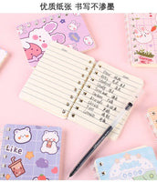 Cute Animal Spiral Notebooks - The Mage's Emporium Kore Kawaii Kore Kawaii Shopify Collective Used English Japanese Style Comic Book