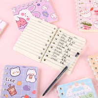 Cute Animal Spiral Notebooks - The Mage's Emporium Kore Kawaii Kore Kawaii Shopify Collective Used English Japanese Style Comic Book