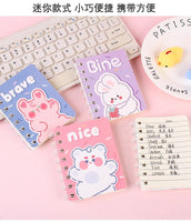 Cute Animal Spiral Notebooks - The Mage's Emporium Kore Kawaii Kore Kawaii Shopify Collective Used English Japanese Style Comic Book