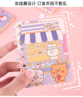 Cute Animal Spiral Notebooks - The Mage's Emporium Kore Kawaii Kore Kawaii Shopify Collective Used English Japanese Style Comic Book
