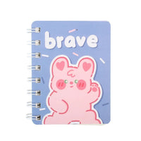 Cute Animal Spiral Notebooks - The Mage's Emporium Kore Kawaii Kore Kawaii Shopify Collective Used English Japanese Style Comic Book