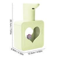 Cute Automatic Foam Soap Dispenser - The Mage's Emporium Kore Kawaii Kore Kawaii Shopify Collective Used English Japanese Style Comic Book